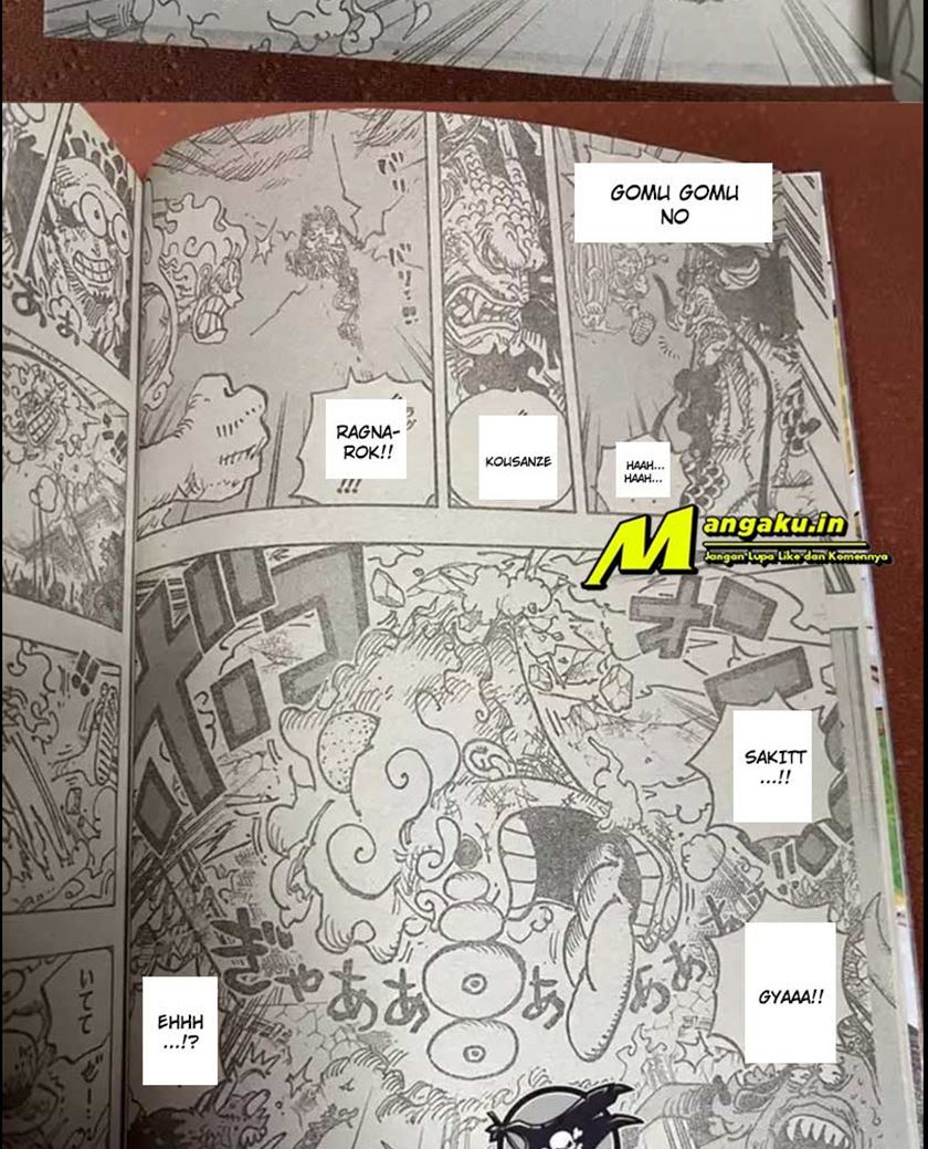 One Piece Chapter 1045 lq