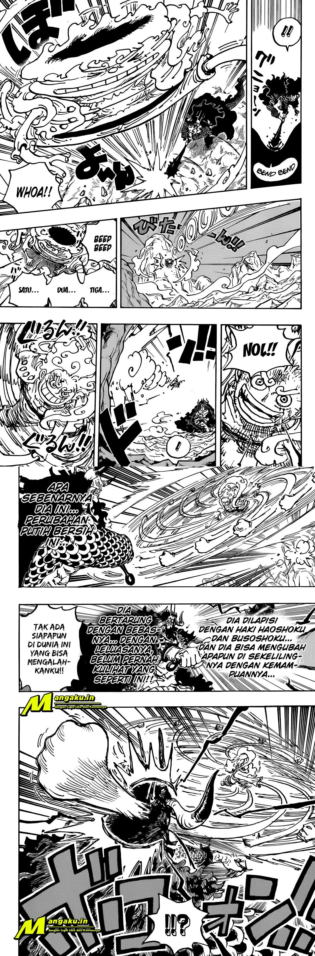 One Piece Chapter 1045 hq