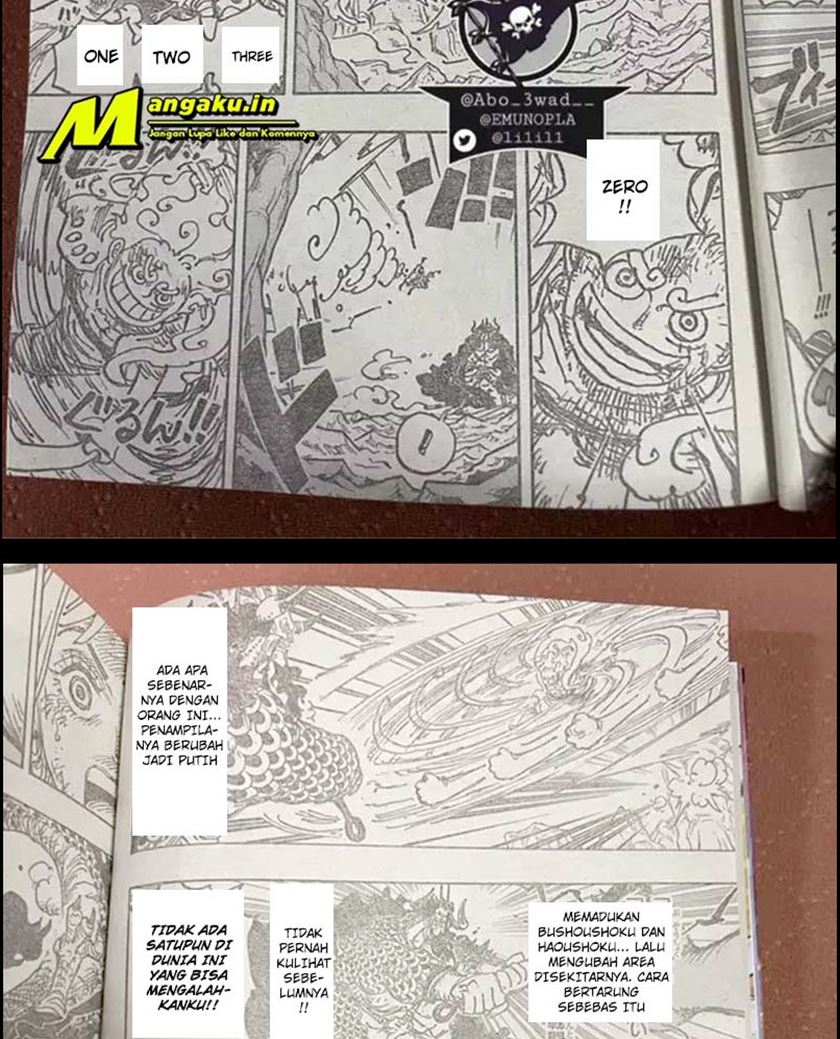 One Piece Chapter 1045 lq