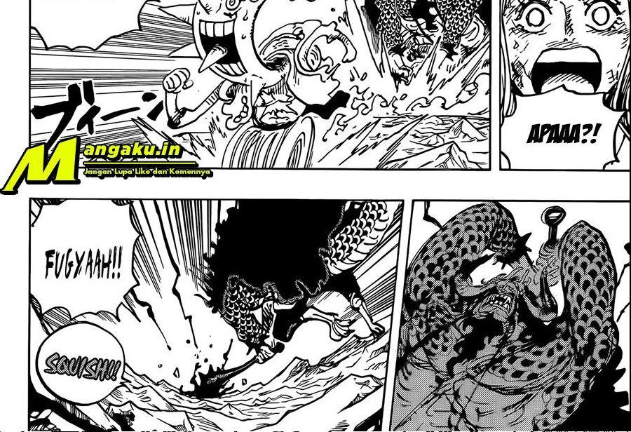 One Piece Chapter 1045 hq