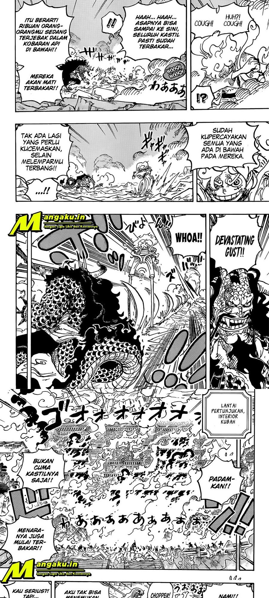 One Piece Chapter 1046 hq
