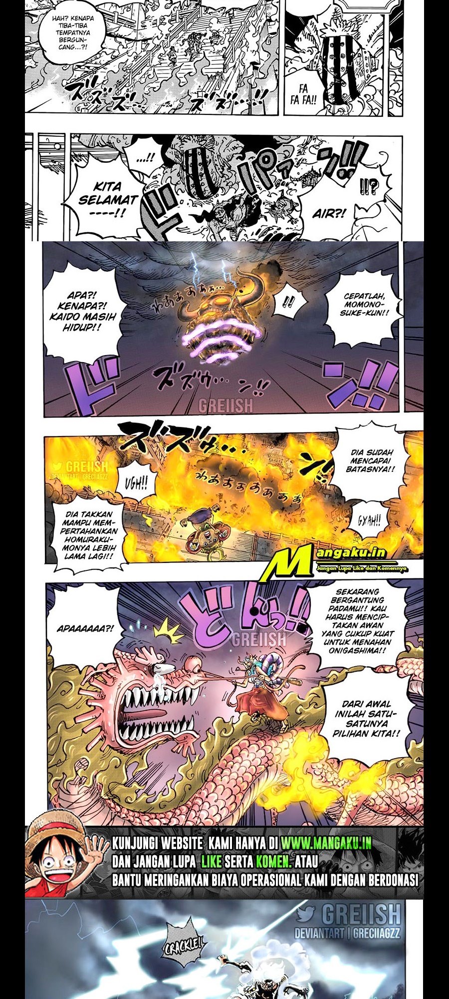 One Piece Chapter 1046 hq