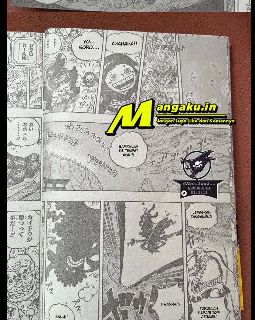 One Piece Chapter 1047 lq