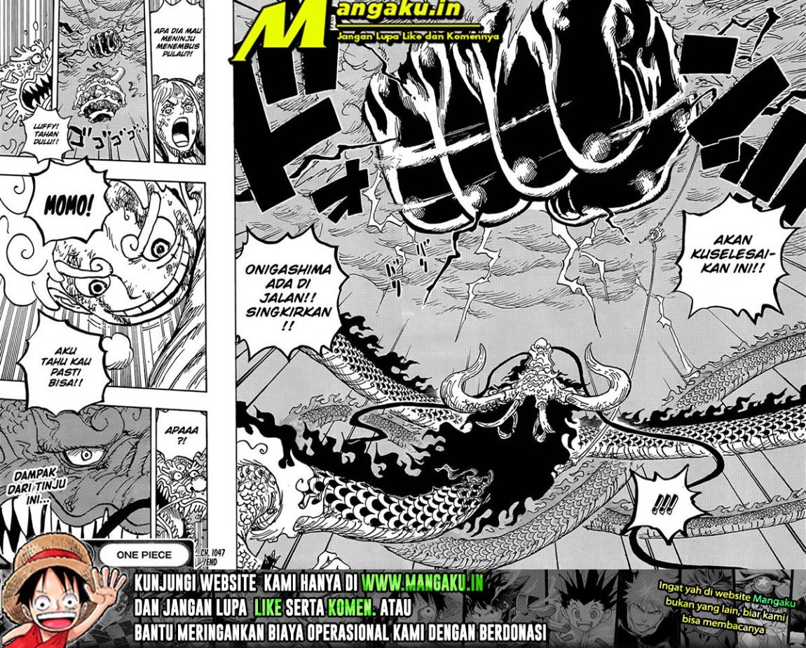 One Piece Chapter 1047 hq