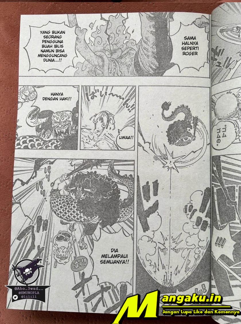 One Piece Chapter 1047 lq