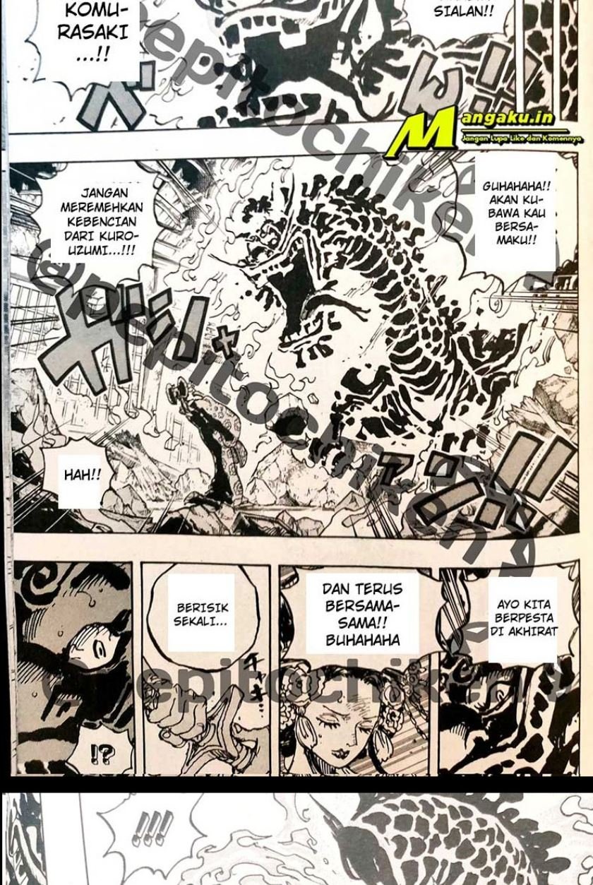 One Piece Chapter 1048 lq