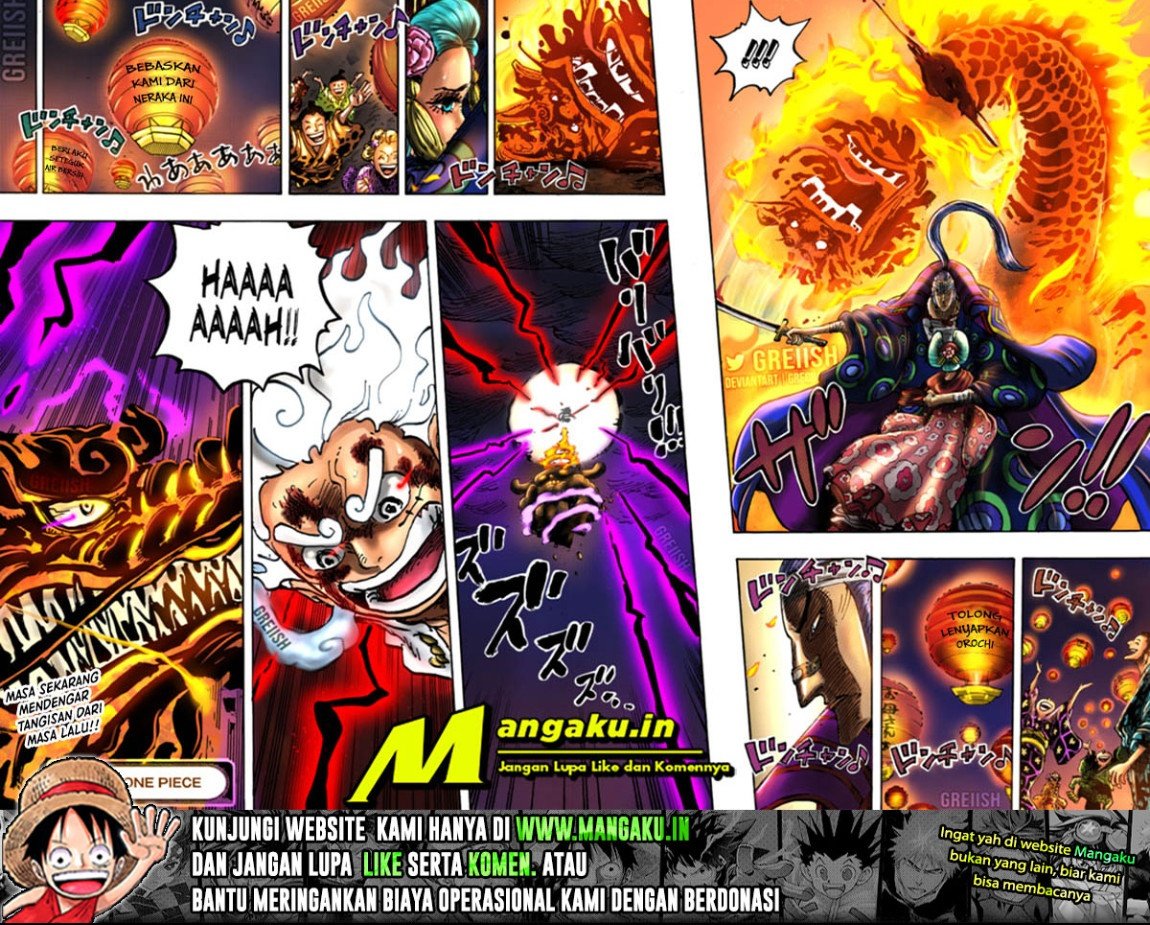 One Piece Chapter 1048 hq