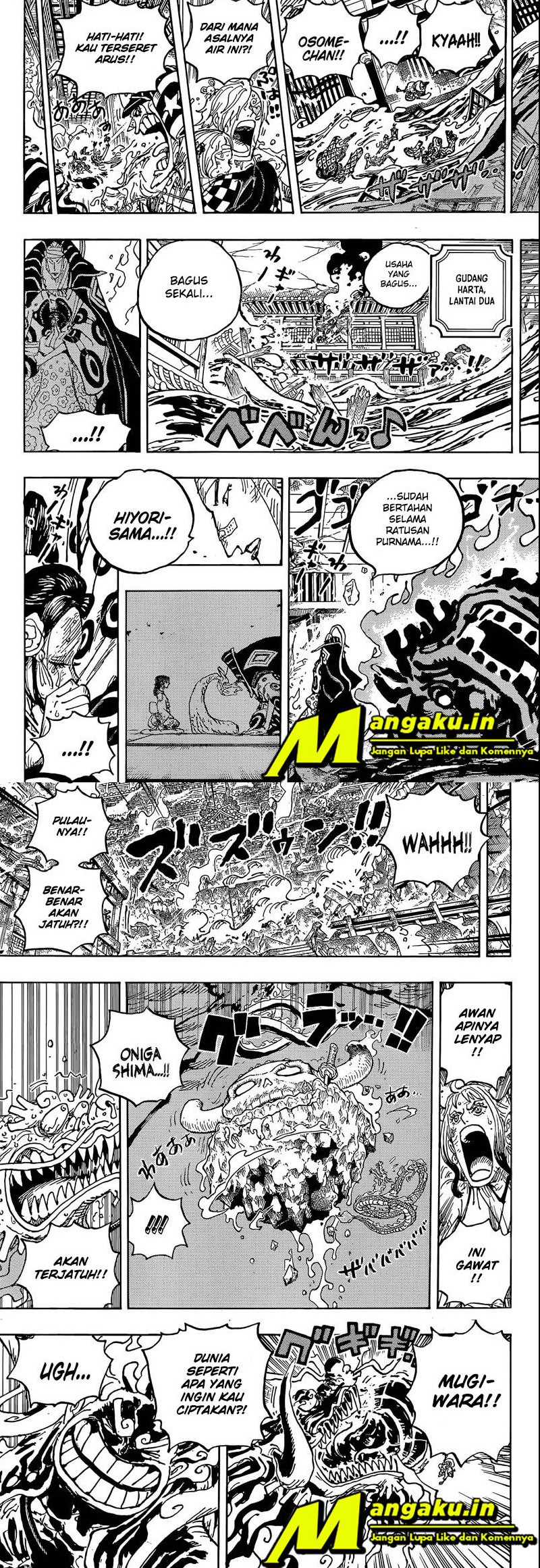 One Piece Chapter 1049 hq