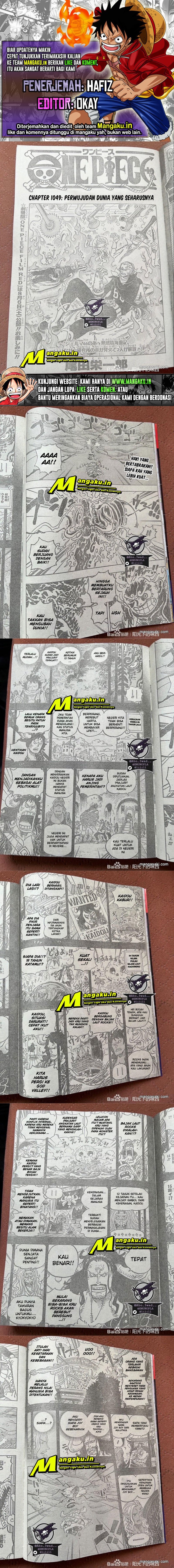 One Piece Chapter 1049 lq