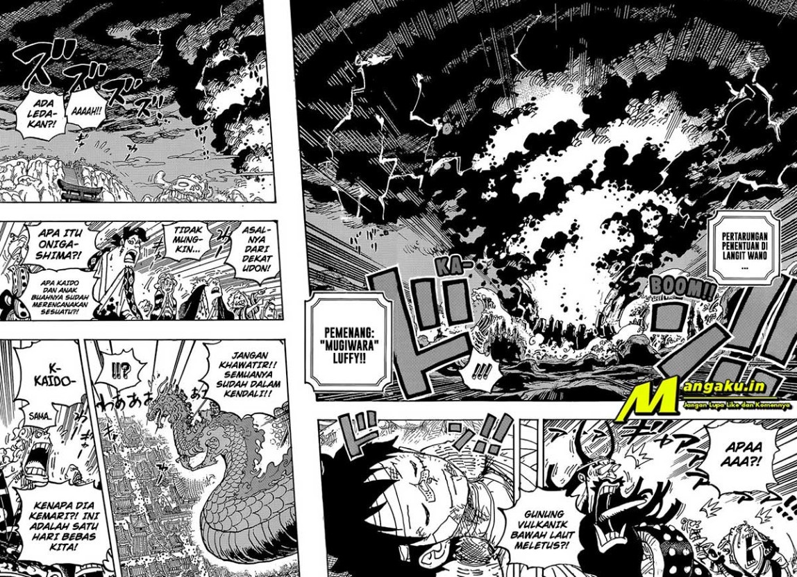 One Piece Chapter 1050 hq