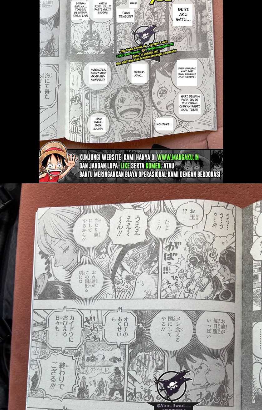 One Piece Chapter 1051 LQ