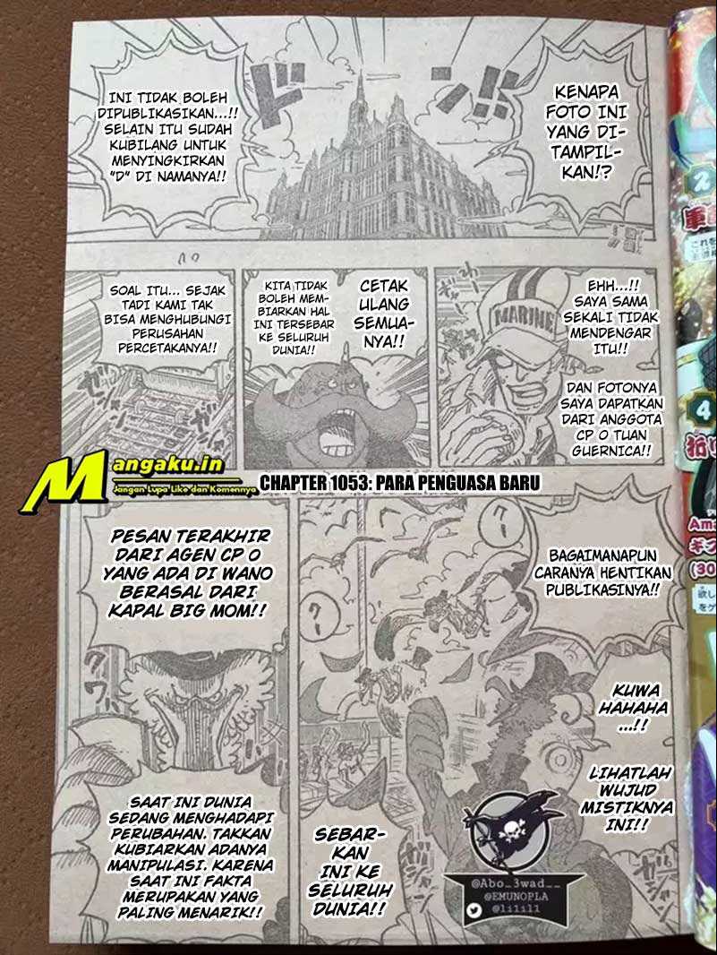 One Piece Chapter 1053 LQ