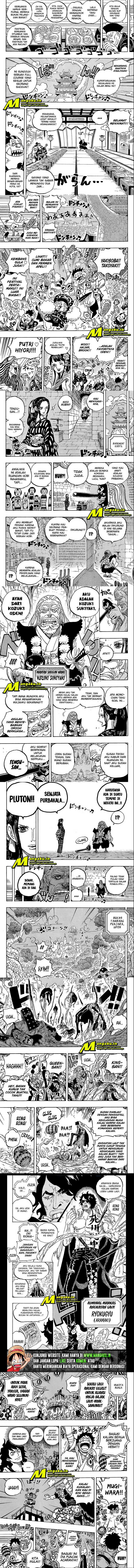 One Piece Chapter 1053 HQ