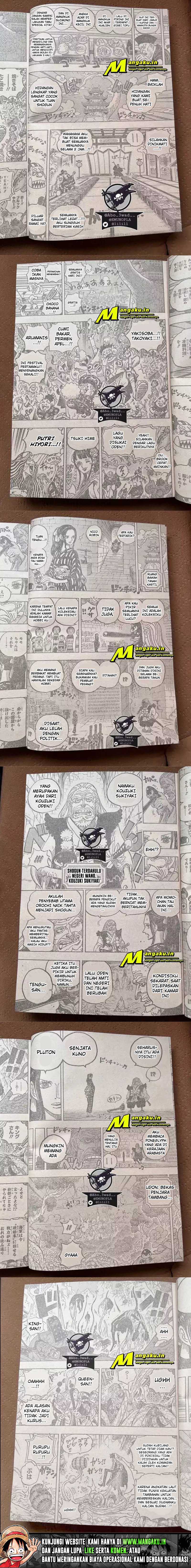 One Piece Chapter 1053 LQ