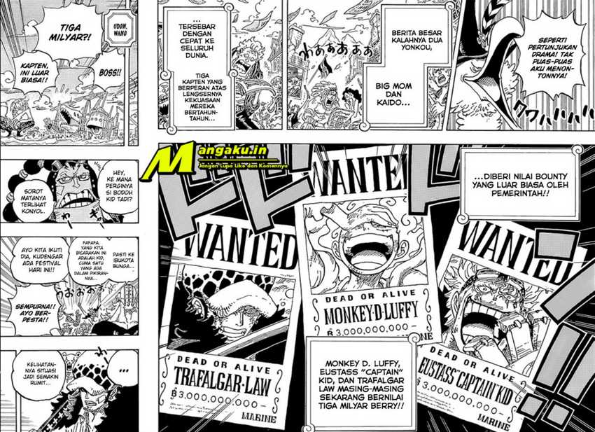One Piece Chapter 1053 HQ