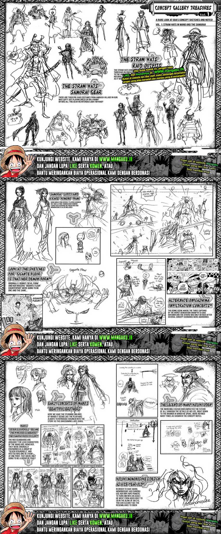 One Piece Chapter 1053.5