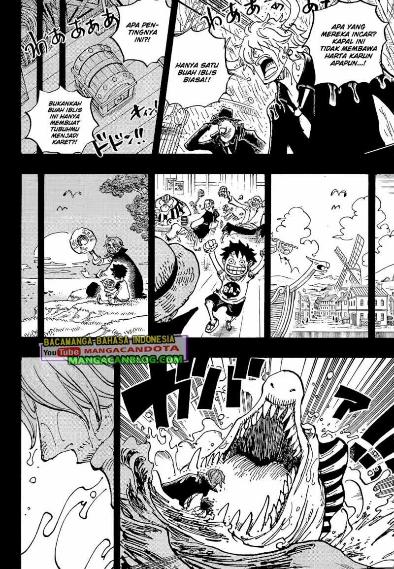 One Piece Chapter 1054 HQ
