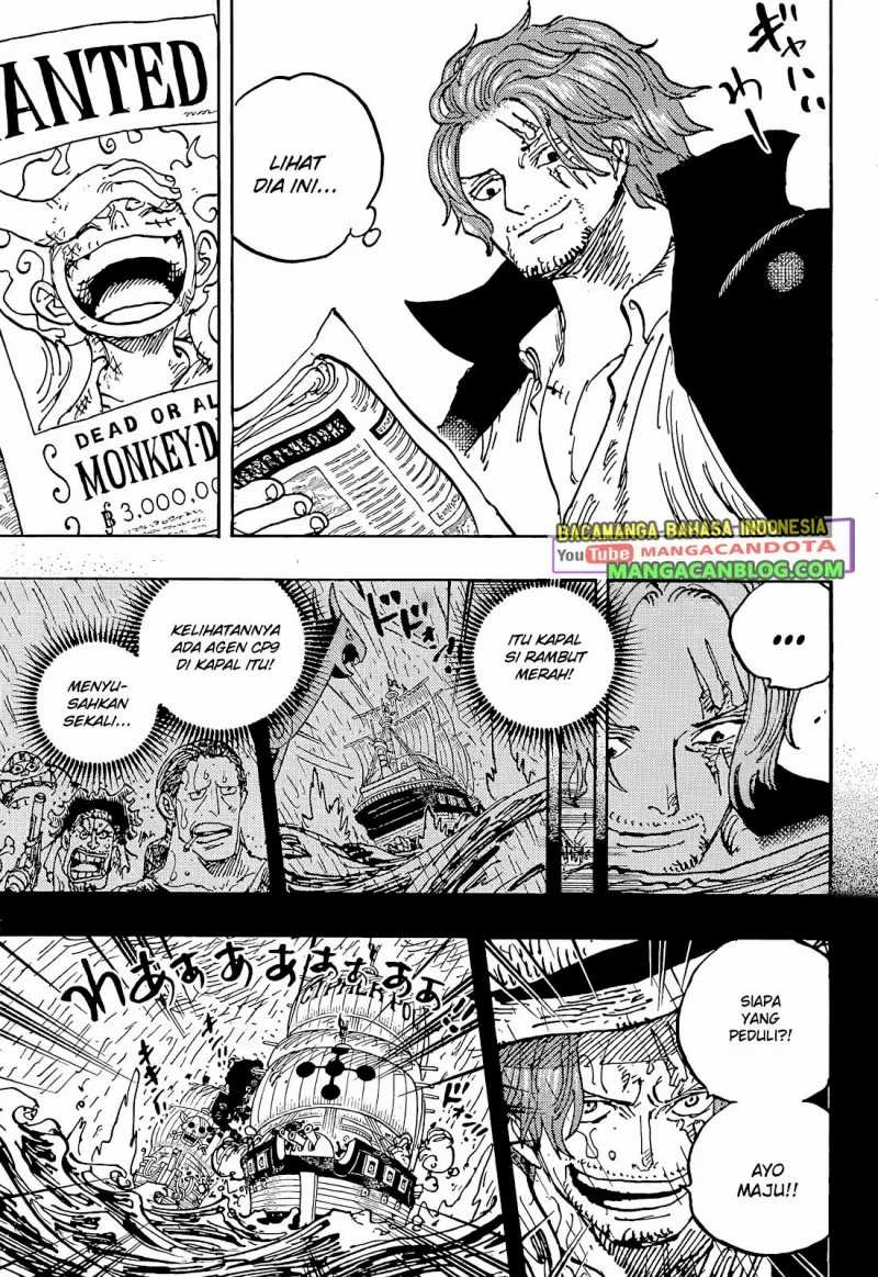 One Piece Chapter 1054 HQ