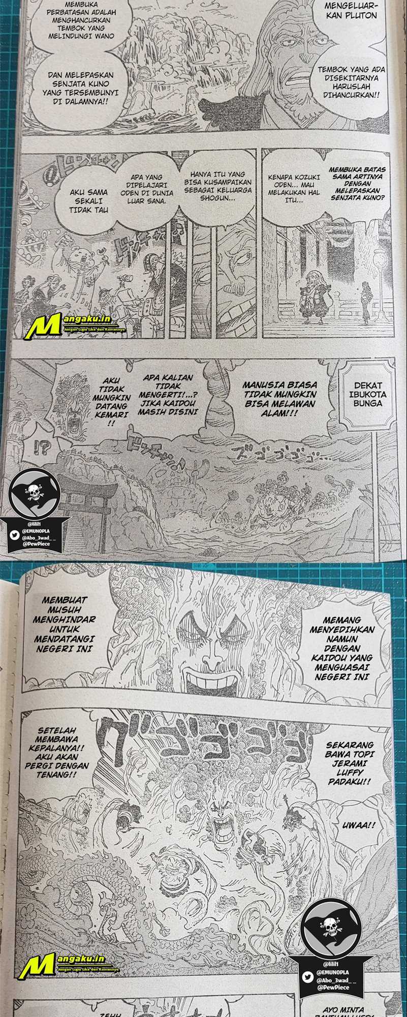 One Piece Chapter 1055 LQ