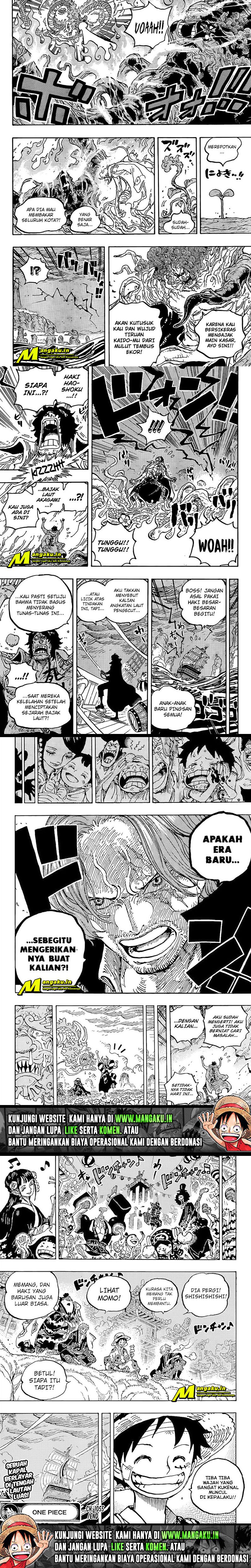 One Piece Chapter 1055 hq
