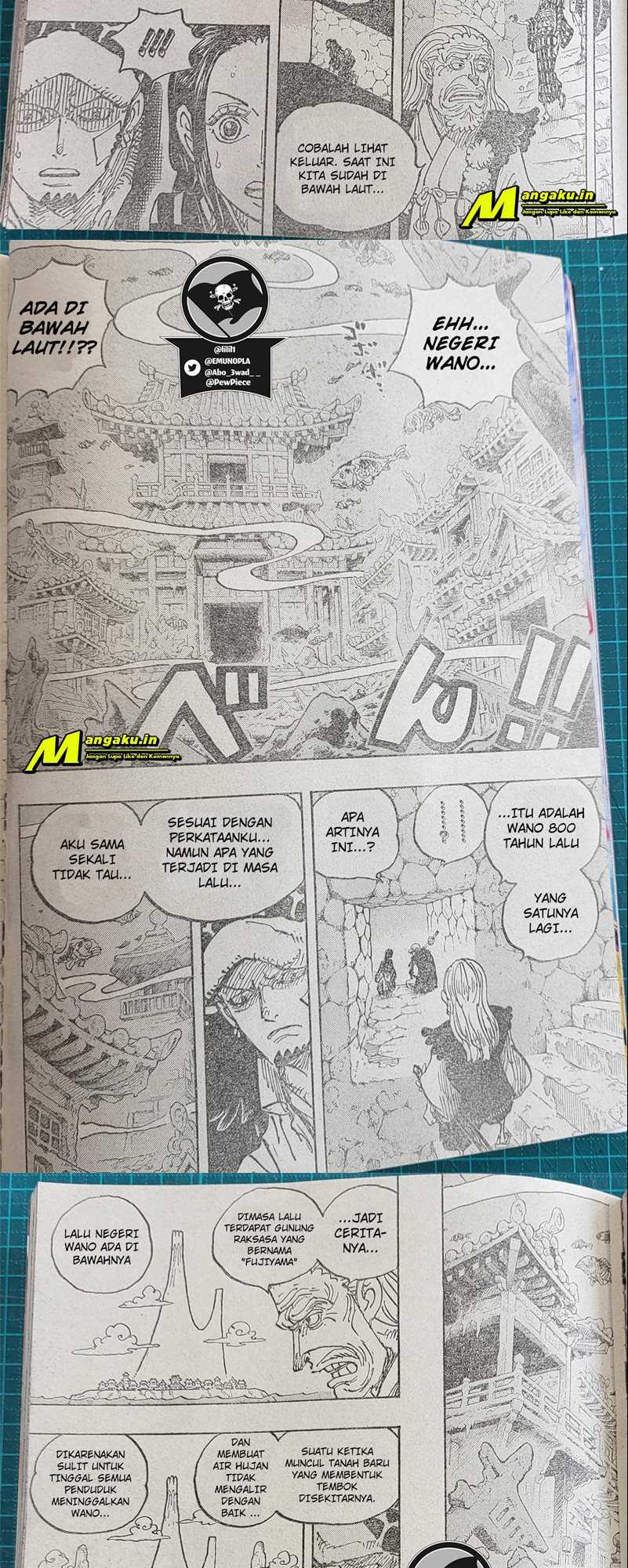 One Piece Chapter 1055 LQ
