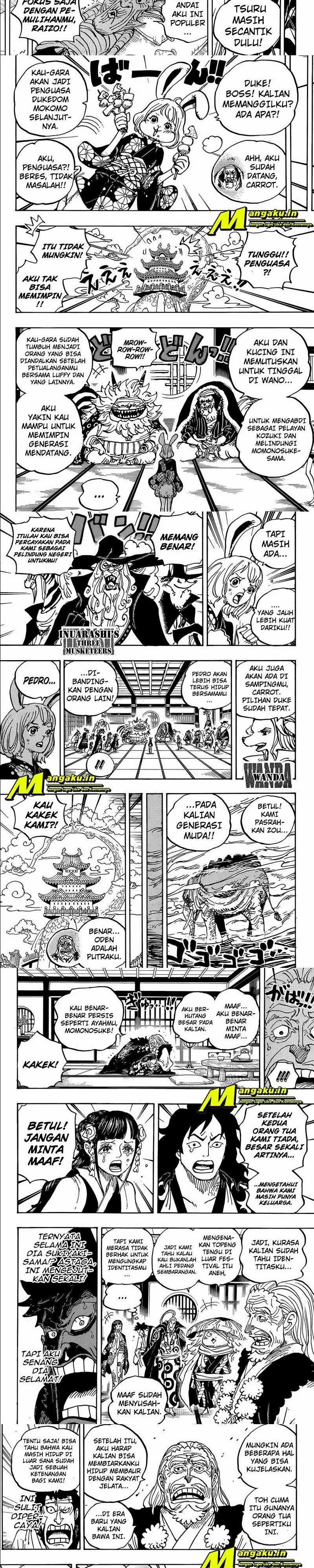 One Piece Chapter 1056 HQ