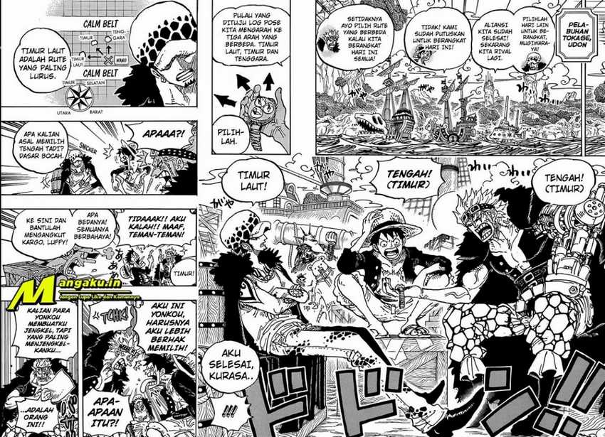 One Piece Chapter 1056 HQ