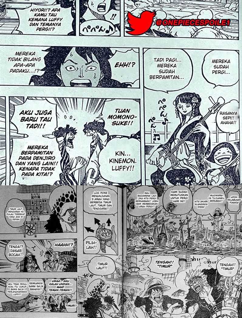 One Piece Chapter 1056 LQ