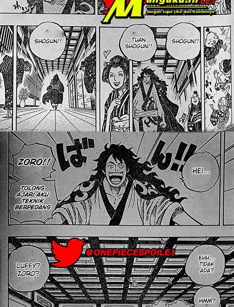 One Piece Chapter 1056 LQ