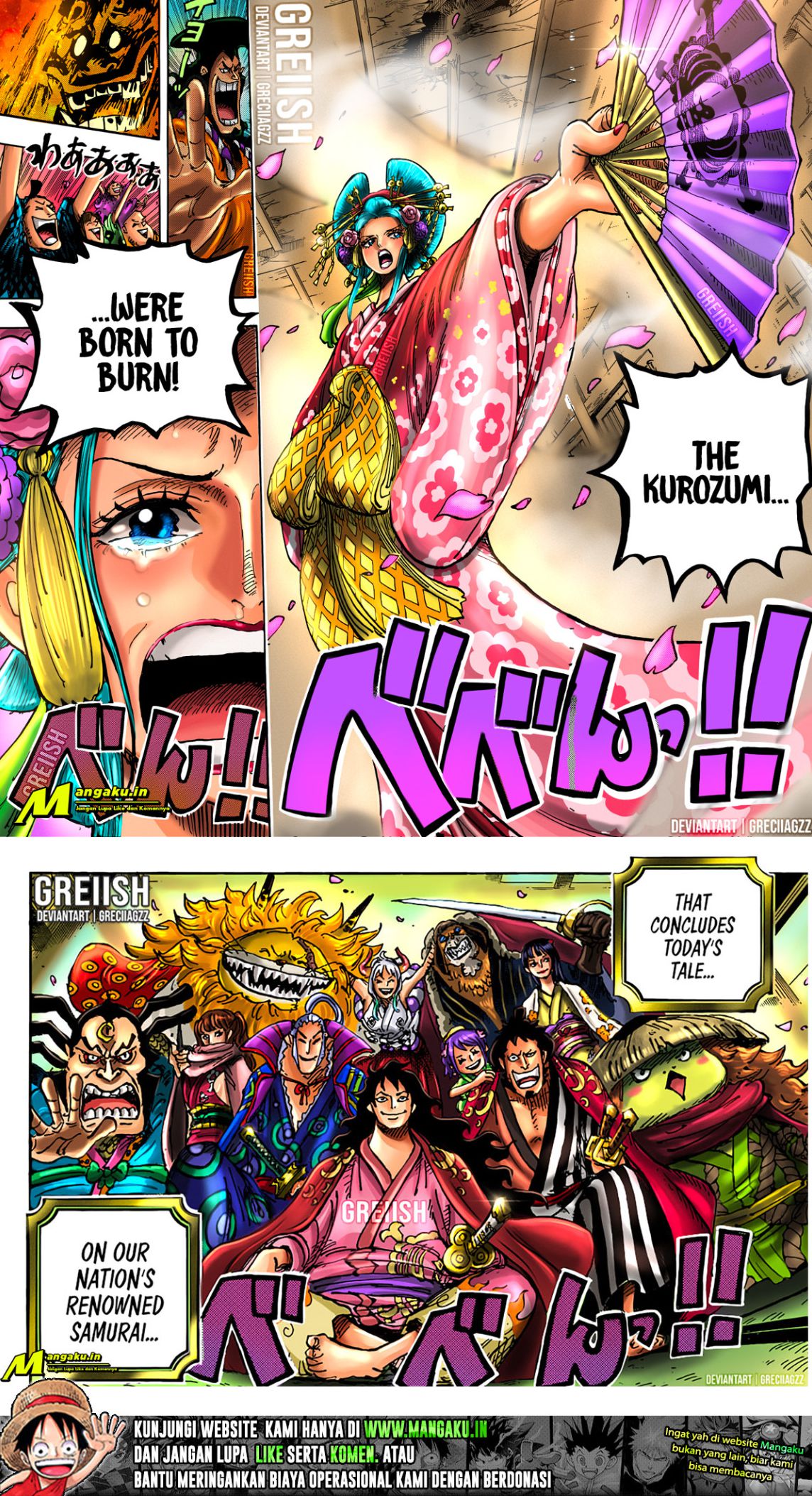 One Piece Chapter 1057 hq