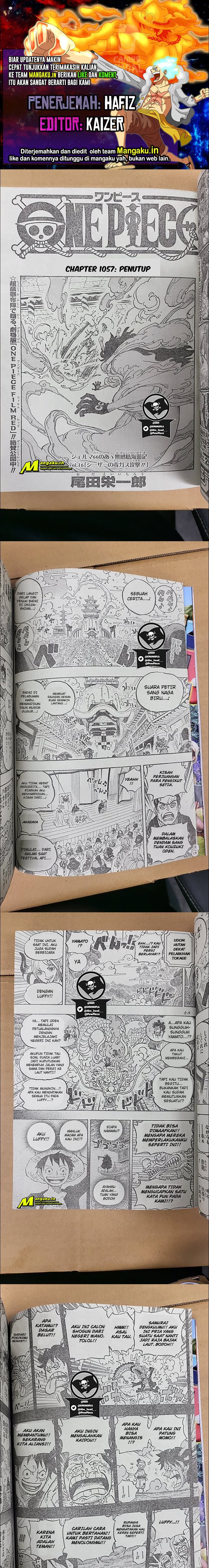 One Piece Chapter 1057 lq
