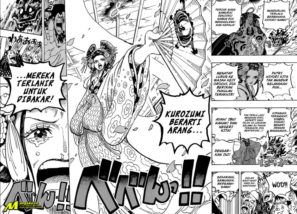 One Piece Chapter 1057 hq