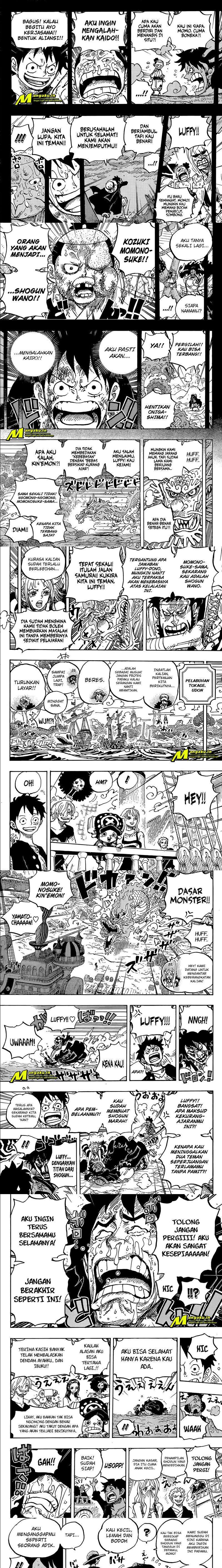 One Piece Chapter 1057 hq
