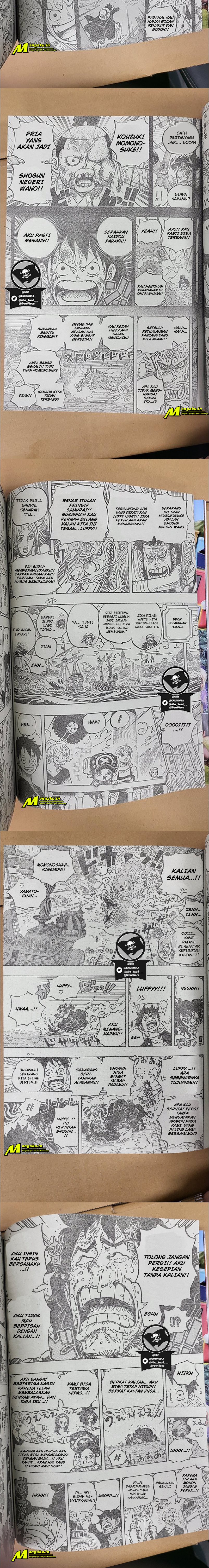 One Piece Chapter 1057 lq