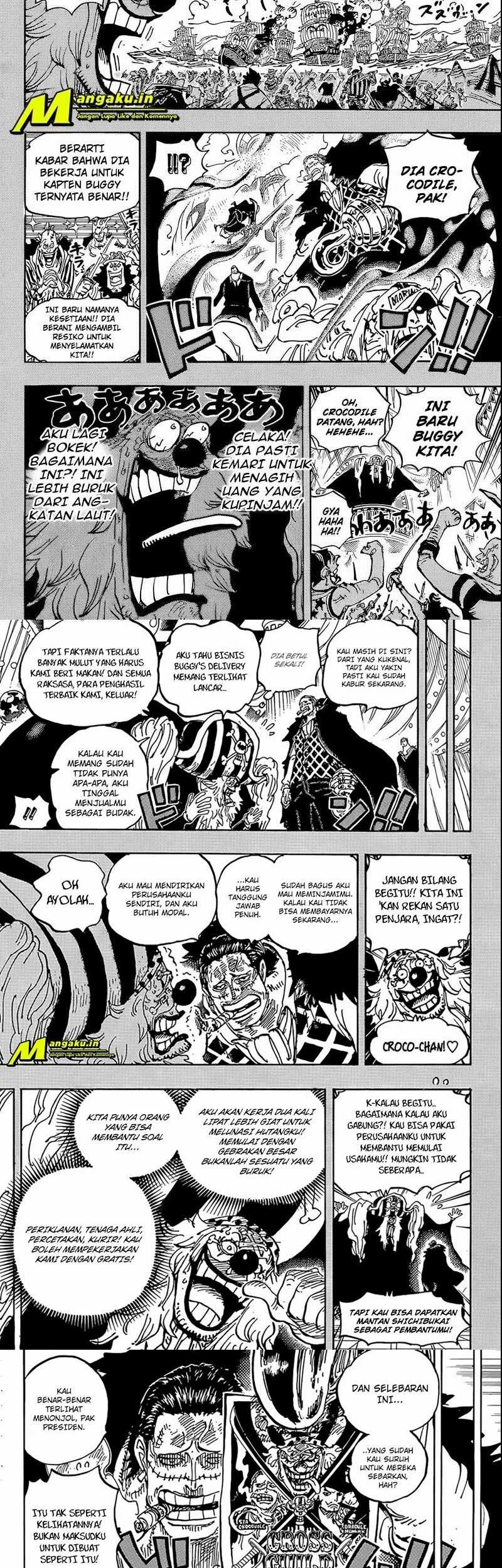 One Piece Chapter 1058 HQ
