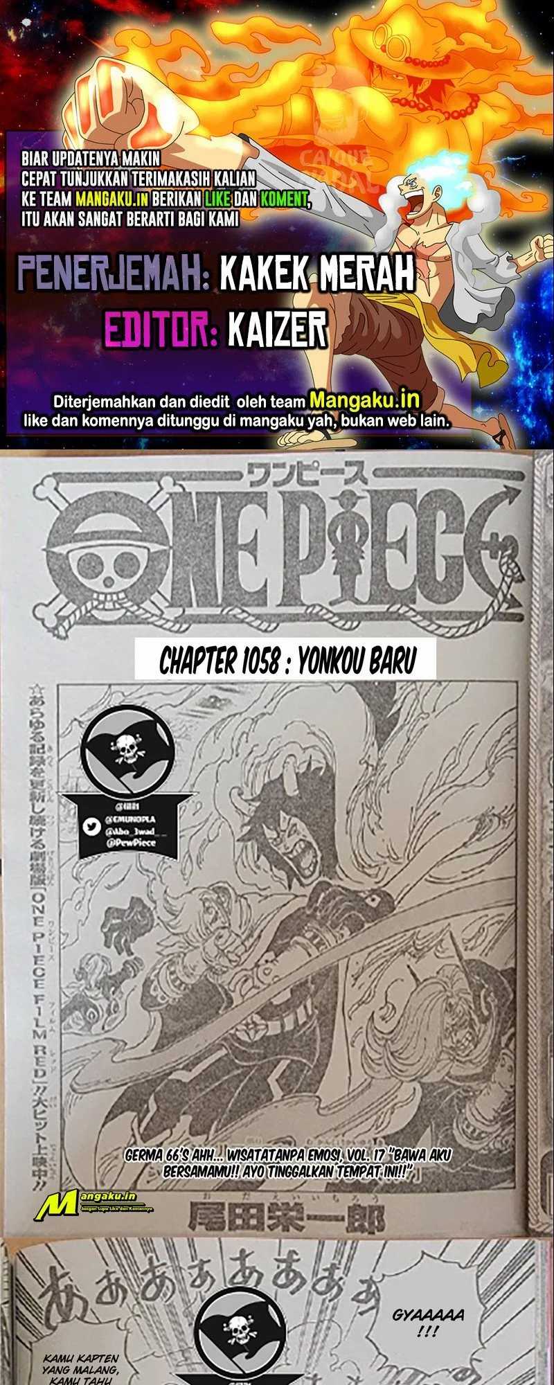 One Piece Chapter 1058 LQ