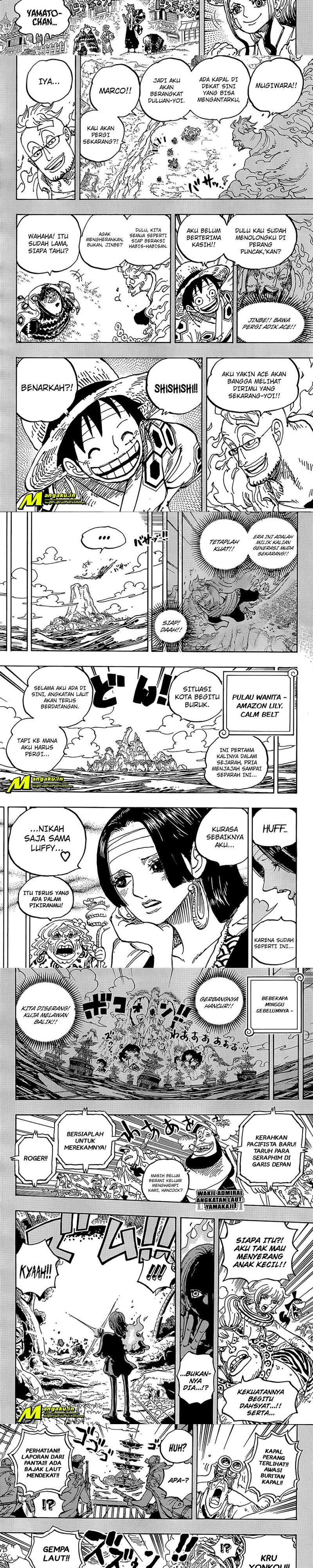 One Piece Chapter 1059 HQ