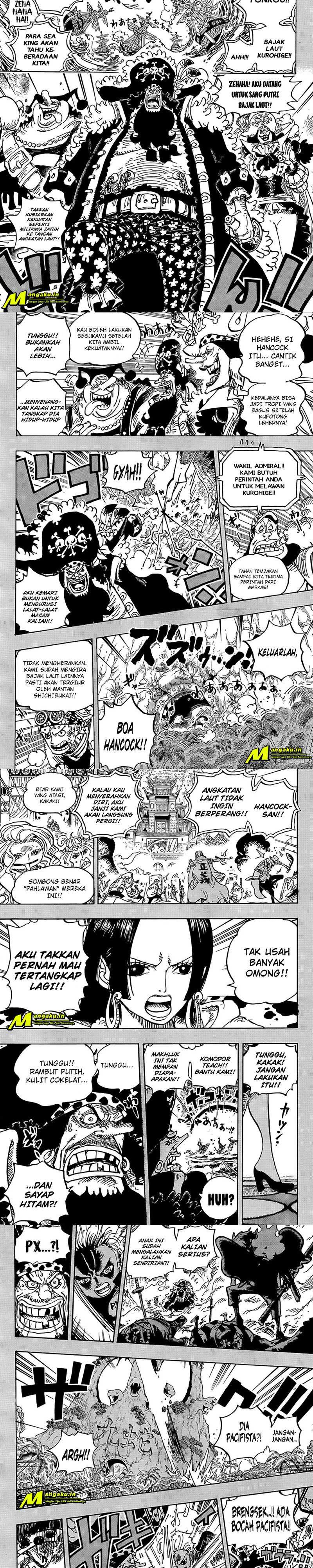 One Piece Chapter 1059 HQ