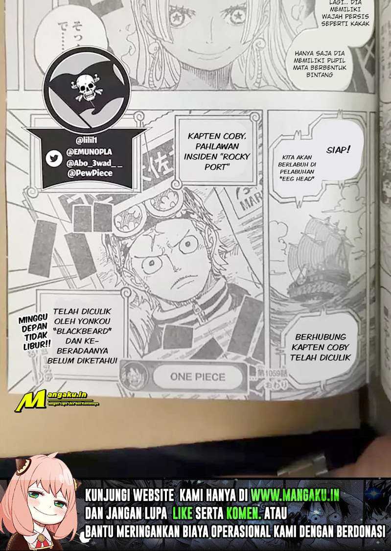 One Piece Chapter 1059 LQ