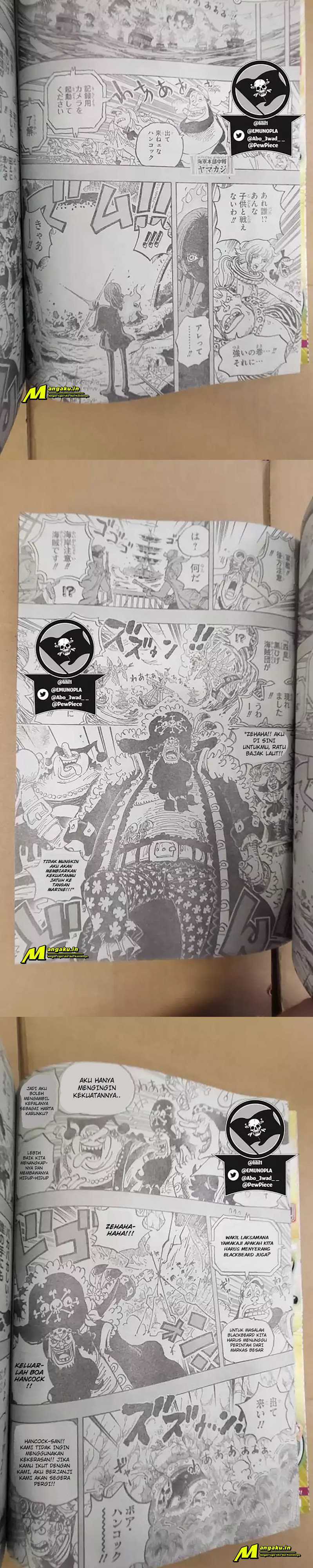 One Piece Chapter 1059 LQ