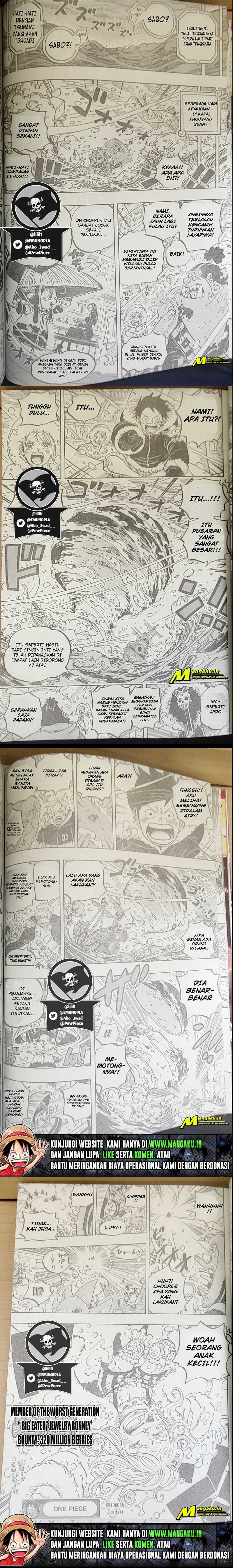 One Piece Chapter 1060 LQ