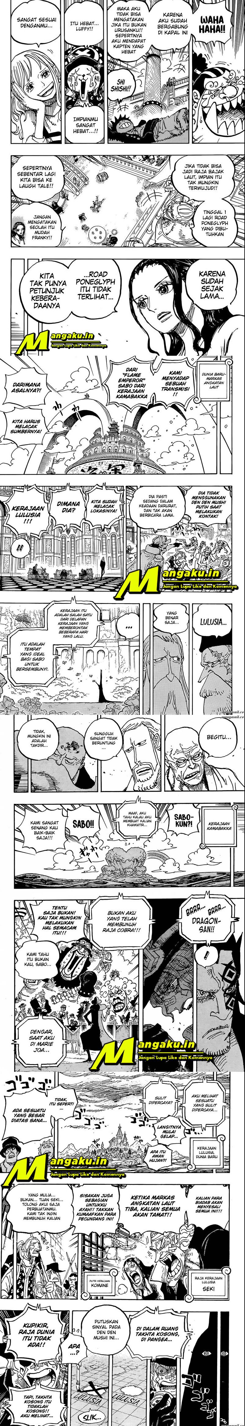 One Piece Chapter 1060 hq