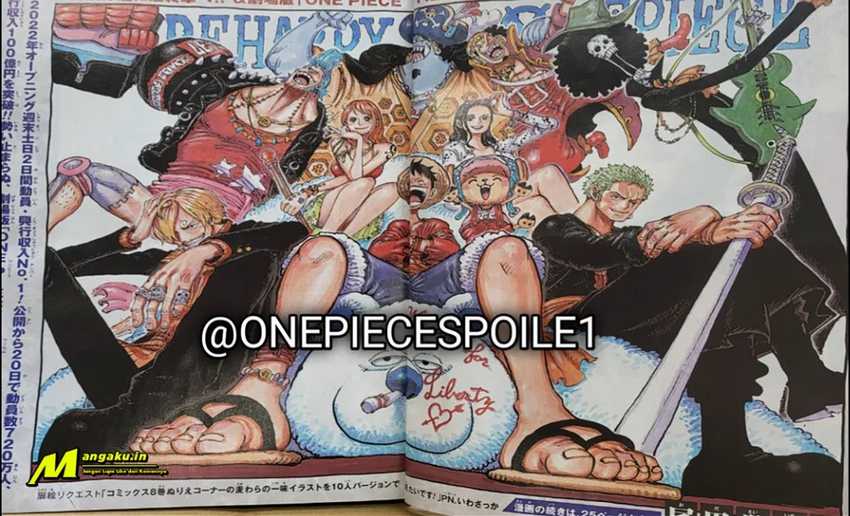 One Piece Chapter 1060 LQ