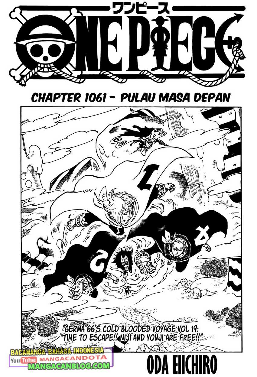 One Piece Chapter 1061 HQ