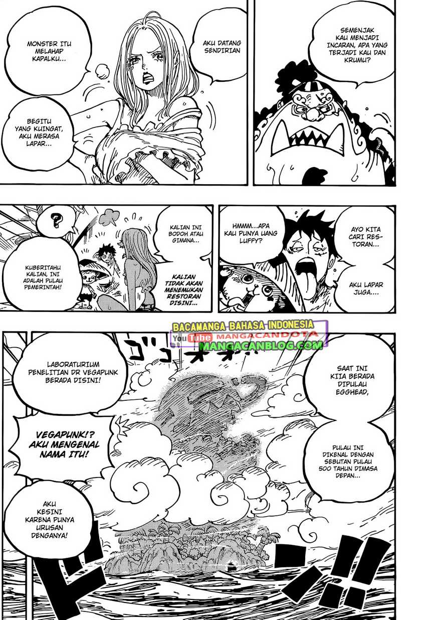 One Piece Chapter 1061 HQ