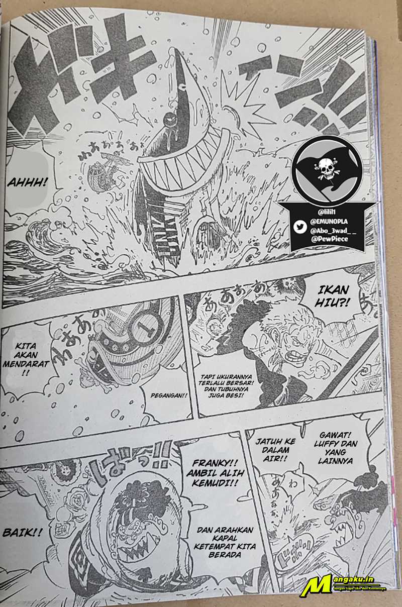 One Piece Chapter 1061 LQ