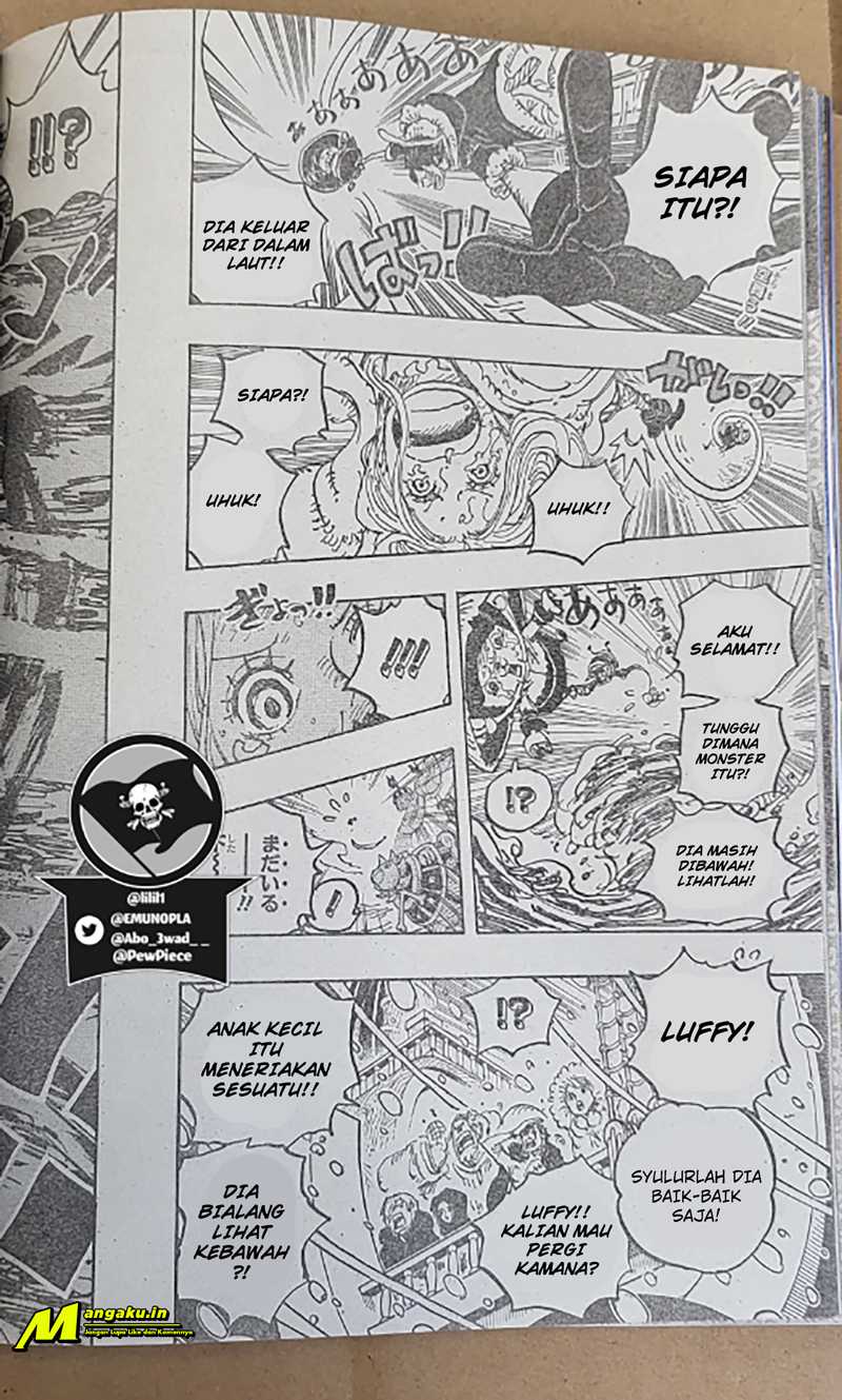 One Piece Chapter 1061 LQ