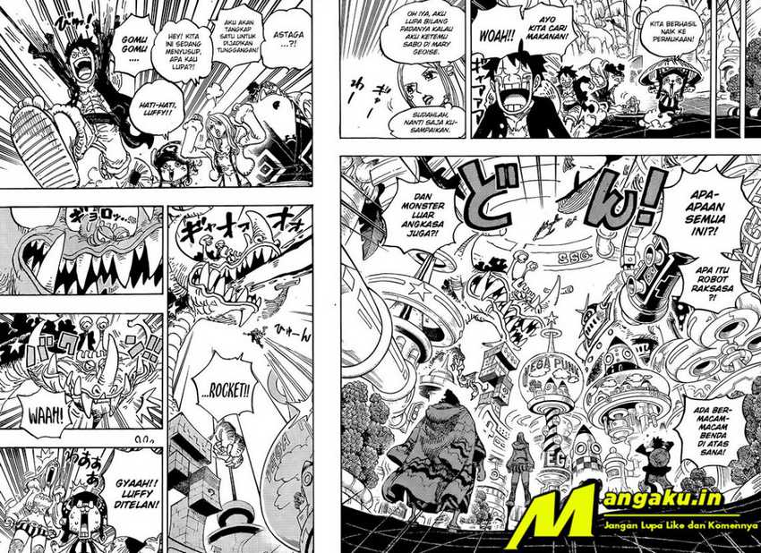 One Piece Chapter 1062 HQ