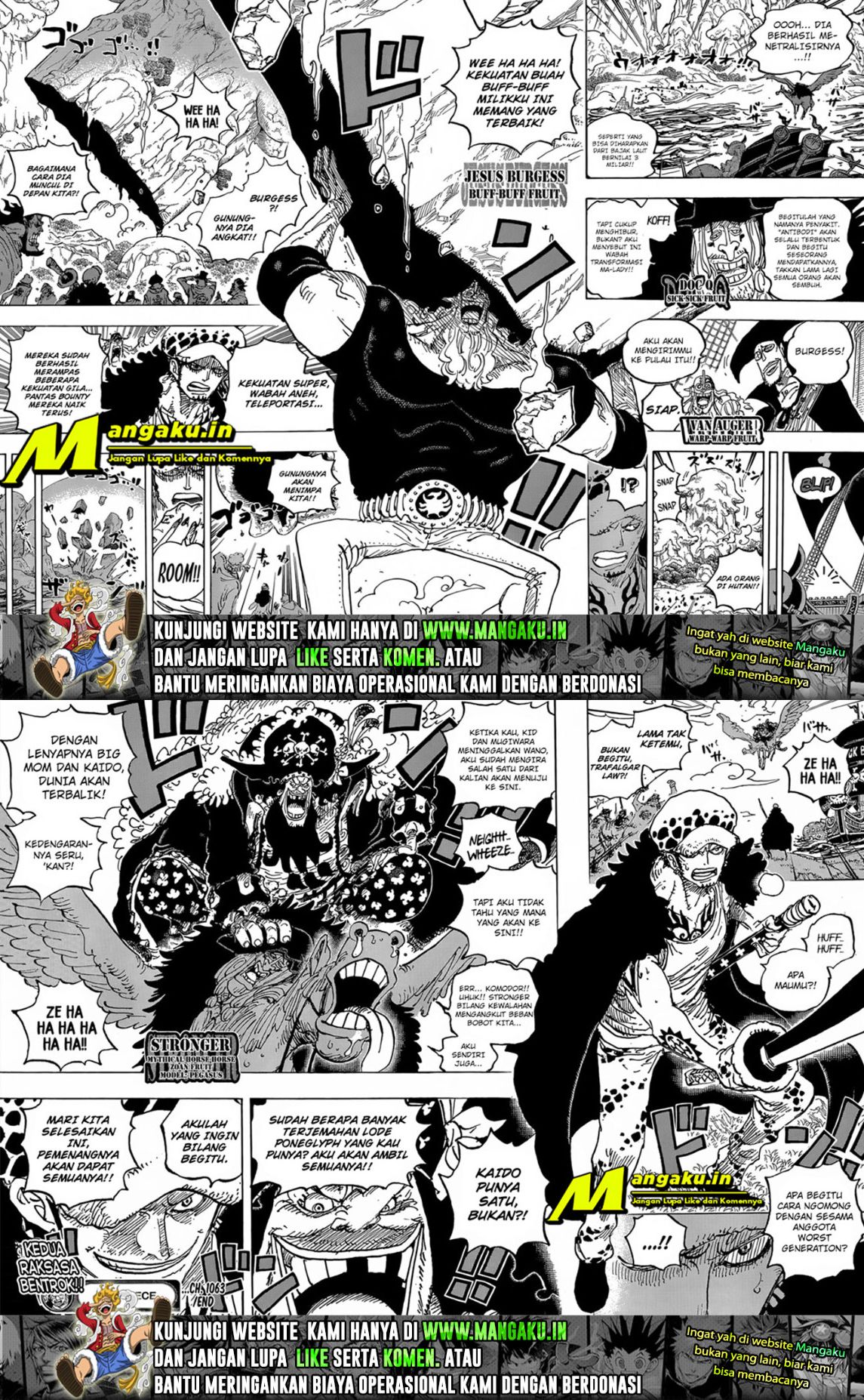 One Piece Chapter 1063 hq