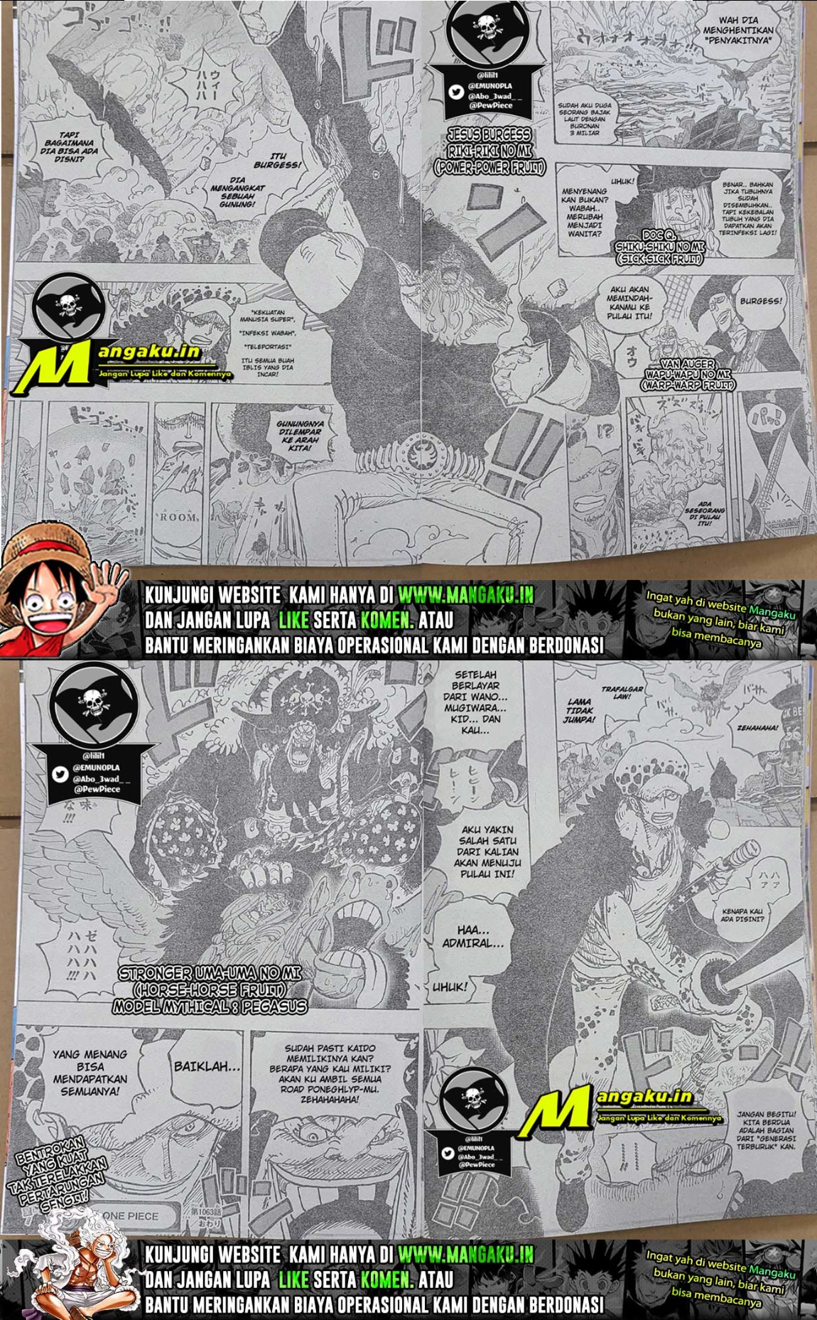 One Piece Chapter 1063 lq